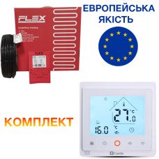 Теплый пол Flex кабель под плитку EHC-17.5 2625 Вт. (15 м2)