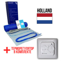 Теплый пол  Grand Meyer маты под плитку THM180 180Вт 1 м2