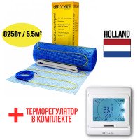 Теплый пол  Grand Meyer маты под плитку EcoNG150 825Вт 5.5 м2