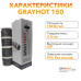 Тепла підлога GrayHot тонкий нагрівальний мат 345Вт 2.3 м2