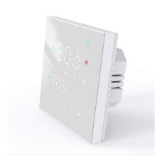 Терморегулятор програмований для теплої підлоги з WI-FI M3H Білий