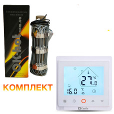 Одескабель нагрівальний мат OK-hot 1706Вт 20x0.5м (10.00 м2)