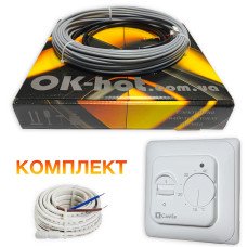 Кабельный теплый пол Одескабель OK-hot 561Вт (33м)