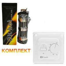 Одескабель нагрівальний мат OK-hot 