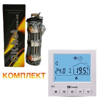 Одескабель нагревательный мат OK-hot 633Вт 7.5x0.5м (3.75 м2) Одескабель нагревательный мат OK-hot 633Вт 7.5x0.5м (3.75 м2)