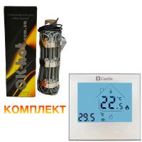 Одескабель нагрівальний мат OK-hot 985Вт 11.6x0.5м (5.80 м2)