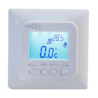 Цифровой программируемый терморегулятор для теплого пола ProfiTherm-PRO Цифровой программируемый терморегулятор для теплого пола ProfiTherm-PRO