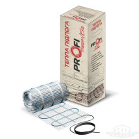 Распродажа! Двужильный тонкий мат ProfiTherm EKO (Украина) 120 Вт 0.75 м2 