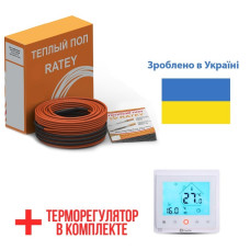 Теплый пол Ratey греющий кабель для пола RD2 1700 Вт. (96 м)