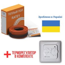 Тепла підлога Ratey кабель, що гріє, для підлоги RD2 475 Вт. (26.5 м)