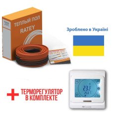 Тепла підлога Ratey кабель, що гріє, для підлоги RD2 1480 Вт. (83 м)