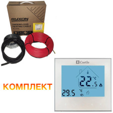 Теплый пол RYXON кабель под плитку HC-20 1000W 5 м2