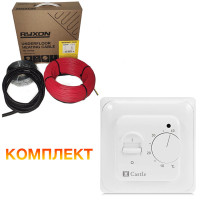 Тепла підлога RYXON кабель під плитку HC-20 200W 1 м2