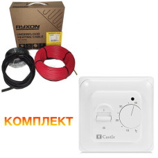 Тепла підлога RYXON кабель під плитку HC-20 200W 1 м2