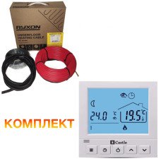 Тепла підлога RYXON кабель під плитку HC-20 400W 2 м2