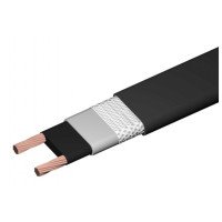 Обогрев кровли, желоба, водостока FLSR-17-2CR кабель отрезной Обогрев кровли, желоба, водостока FLSR-17-2CR кабель отрезной