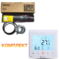 Теплый пол RYXON маты под плитку HM-200 1600Вт 8 м2