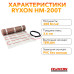 Теплый пол RYXON маты под плитку HM-200 1600Вт 8 м2