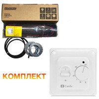 Теплый пол RYXON маты под плитку HM-200 100Вт 0.5 м2