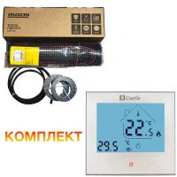 Теплый пол RYXON маты под плитку HM-200 400Вт 2 м2 Теплый пол RYXON маты под плитку HM-200 400Вт 2 м2