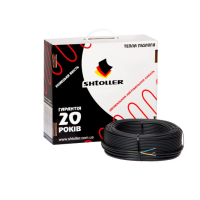 Тепла підлога Shtoller нагрівальний кабель STK-F20 3000W 150 м