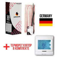 Теплый пол Shtoller маты под плитку STM 480 Вт 3 м2 (0,5 х 6 м) Теплый пол Shtoller маты под плитку STM 480 Вт 3 м2 (0,5 х 6 м)