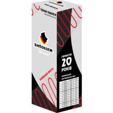 Теплый пол Shtoller тонкий нагревательный мат STM 1120 Вт 7 м2 (0,5 х 14 м)