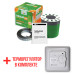 Теплый пол Teploluxe Green Box кабель под плитку 200W 1.9 м2