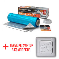 Теплый пол Teploluxe Alumia теплые маты на фольге 225Вт 1.5 м2 Теплый пол Teploluxe Alumia теплые маты на фольге 225Вт 1.5 м2