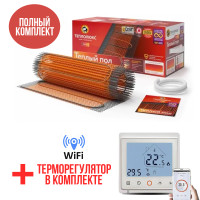 Теплый пол Teploluxe ProfiMat теплые маты 1800Вт 10 м2