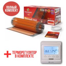 Тепла підлога Teploluxe ProfiMat теплі мати 360Вт 2 м2