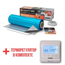 Тепла підлога Teploluxe Alumia теплі мати на фользі 450Вт 3 м2