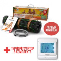 Теплый пол Teploluxe Tropix тонкий нагревательный мат МНН 560Вт 3.5 м2 Теплый пол Teploluxe Tropix тонкий нагревательный мат МНН 560Вт 3.5 м2