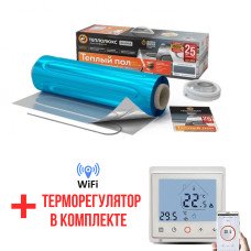 Тепла підлога Teploluxe Alumia теплі мати на фользі 1050Вт 7м2