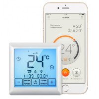 Терморегулятор для теплого пола Теплолюкс MCS 350 WiFi 