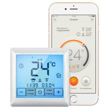 Терморегулятор для теплої підлоги Теплолюкс MCS 350 WiFi