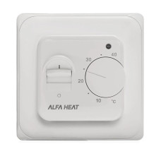 Терморегулятор механічний для теплої підлоги ALFA HEAT MEX