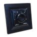 Терморегулятор для теплого пола VEGA 030, черный Терморегулятор для теплого пола VEGA 030, черный