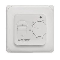 Терморегулятор механічний для теплої підлоги ALFA HEAT MEX