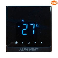 Терморегулятор електронний для теплої підлоги ALFA HEAT SMART WI-FI