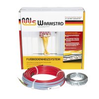 Тепла підлога Warmstad кабель для підлоги, що гріє WSS 400W 28.5 м