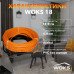 Теплый пол Woks-18 кабель под плитку 660W 36м (3.6-4.5 м2)