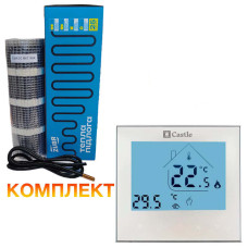 Теплый пол Zubr нагревательный мат 480Вт 3 м2