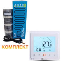 Тепла підлога Zubr нагрівальний мат 960Вт 6 м2