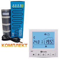 Теплый пол Zubr нагревательный мат 320Вт 2 м2 Теплый пол Zubr нагревательный мат 320Вт 2 м2