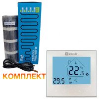 Тепла підлога Zubr нагрівальний мат 480Вт 3 м2