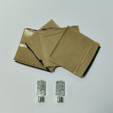 Комплект для подключения инфракрасной нагревательной пленки