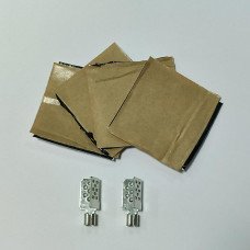 Комплект для подключения инфракрасной нагревательной пленки