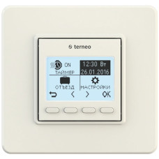 Терморегулятор программируемый для теплого пола Terneo Pro