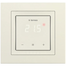 Терморегулятор Terneo s Ivory